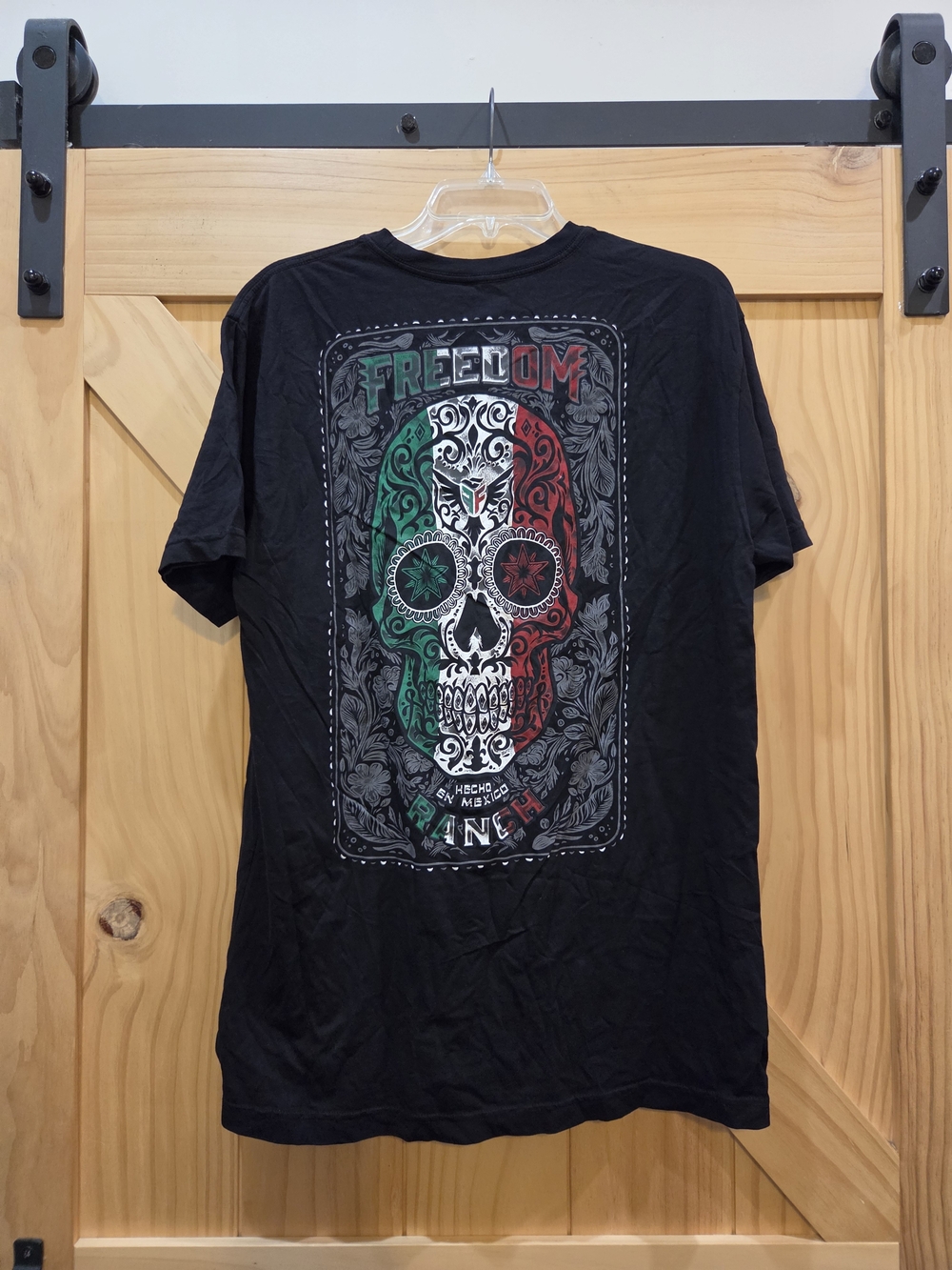 NWT | Freedom Ranch Mexico Graphic Skull Tee | XL
